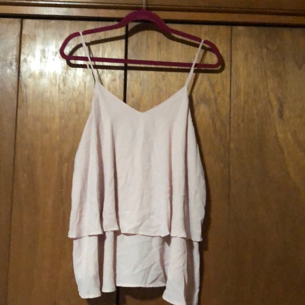 Baby Pink Tank Top